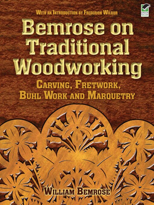 Title details for Bemrose on Traditional Woodworking by William Bemrose - Wait list